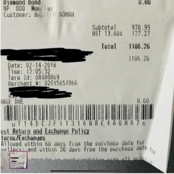 10K Solid Yellow Gold Diamond Heart Pendant Necklace 0.11ct Fine Jewelry - Picture 4 of 4